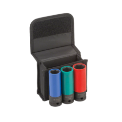 Комплект ударни вложки Bosch 1/2" - 17/19/21 mm, 3 части